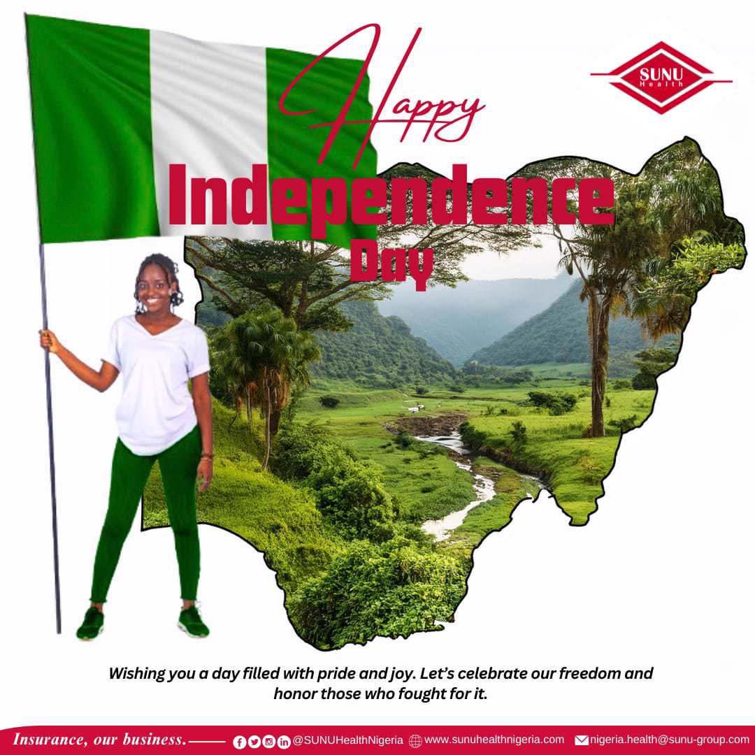 SUNU Health Celebrates Nigeria 64th Independence Day